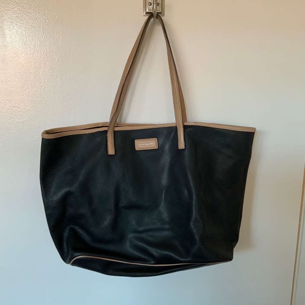 Classic Coach Tote Bag